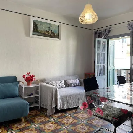 3 Pieces, 4 Couchages A 100m De La Plage, Balcon, Tv, Lave-linge, Centre-ville De - Fr-1-225c-115 *